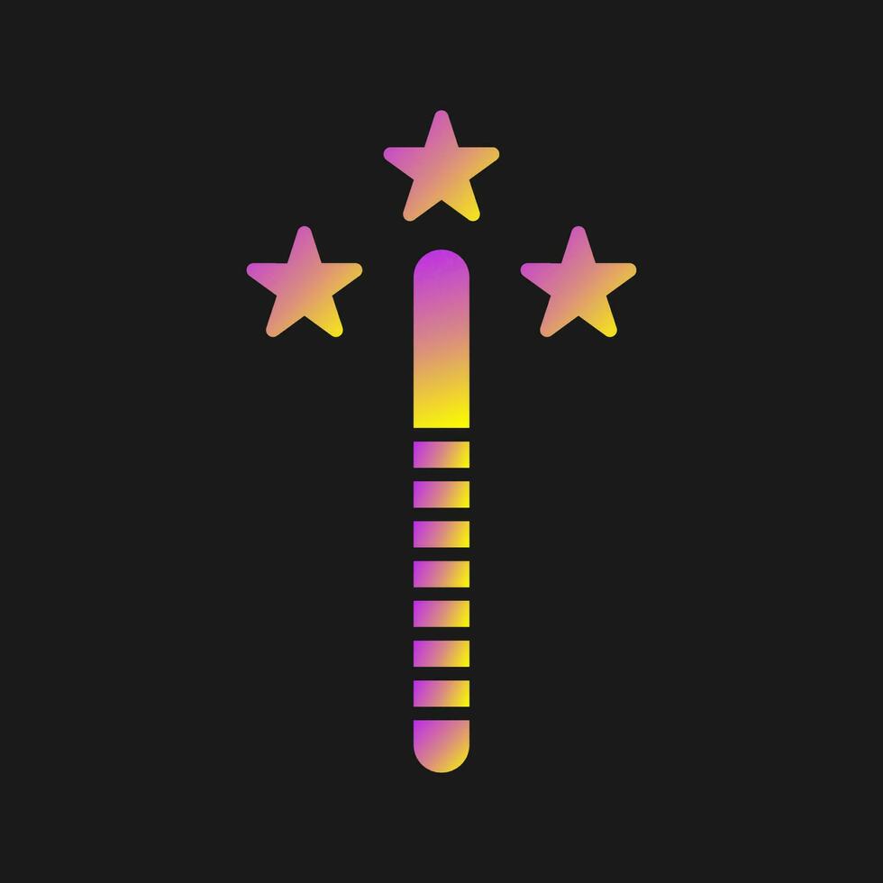 Magic Wand Vector Icon