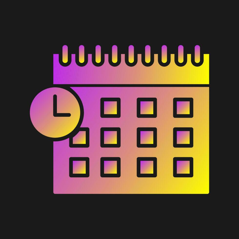 Scheduled Vector Icon