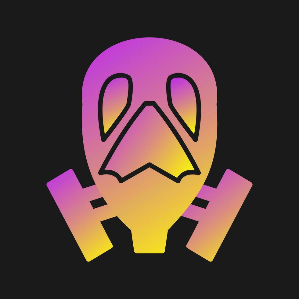 Oxygen Mask Vector Icon