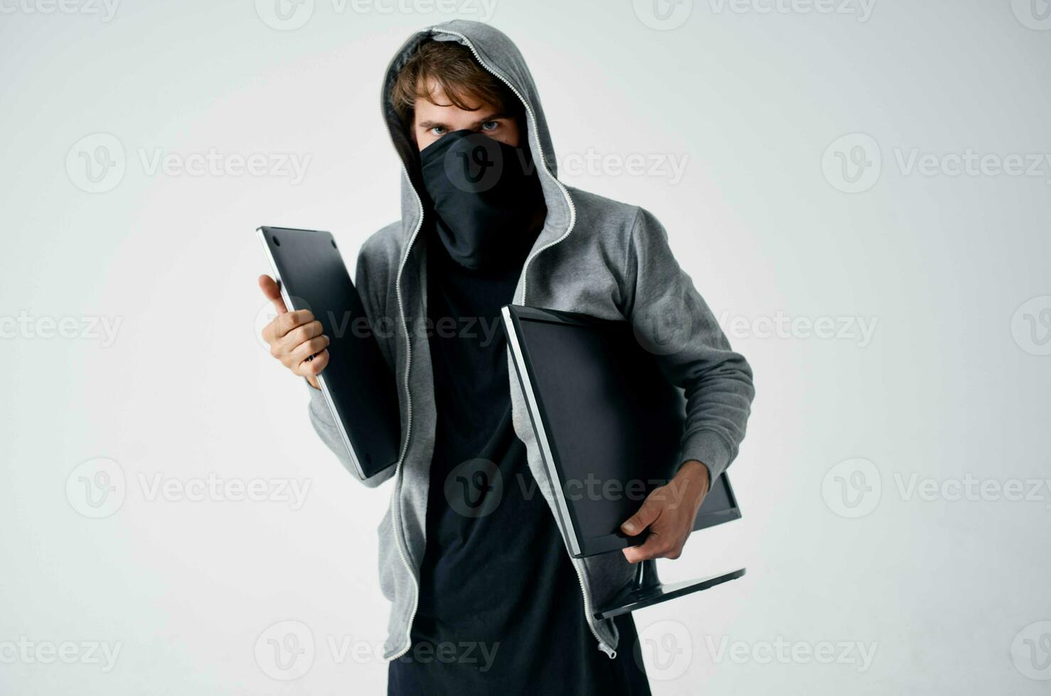 masked man stealth technique robbery safety hooligan Lifestyle photo