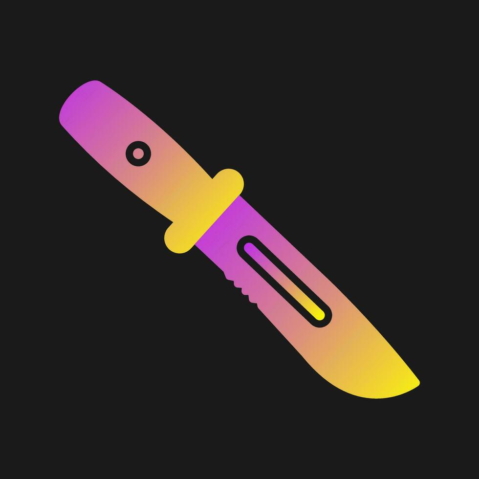 Army Knife Vector Icon