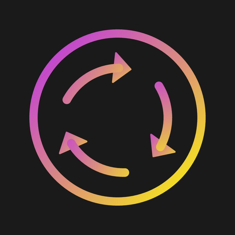 Recycle Vector Icon