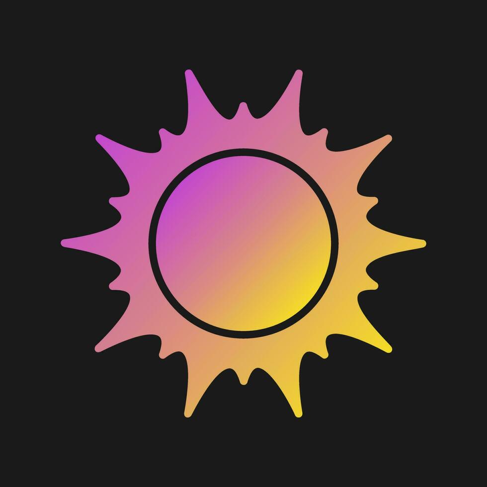 Sun Vector Icon