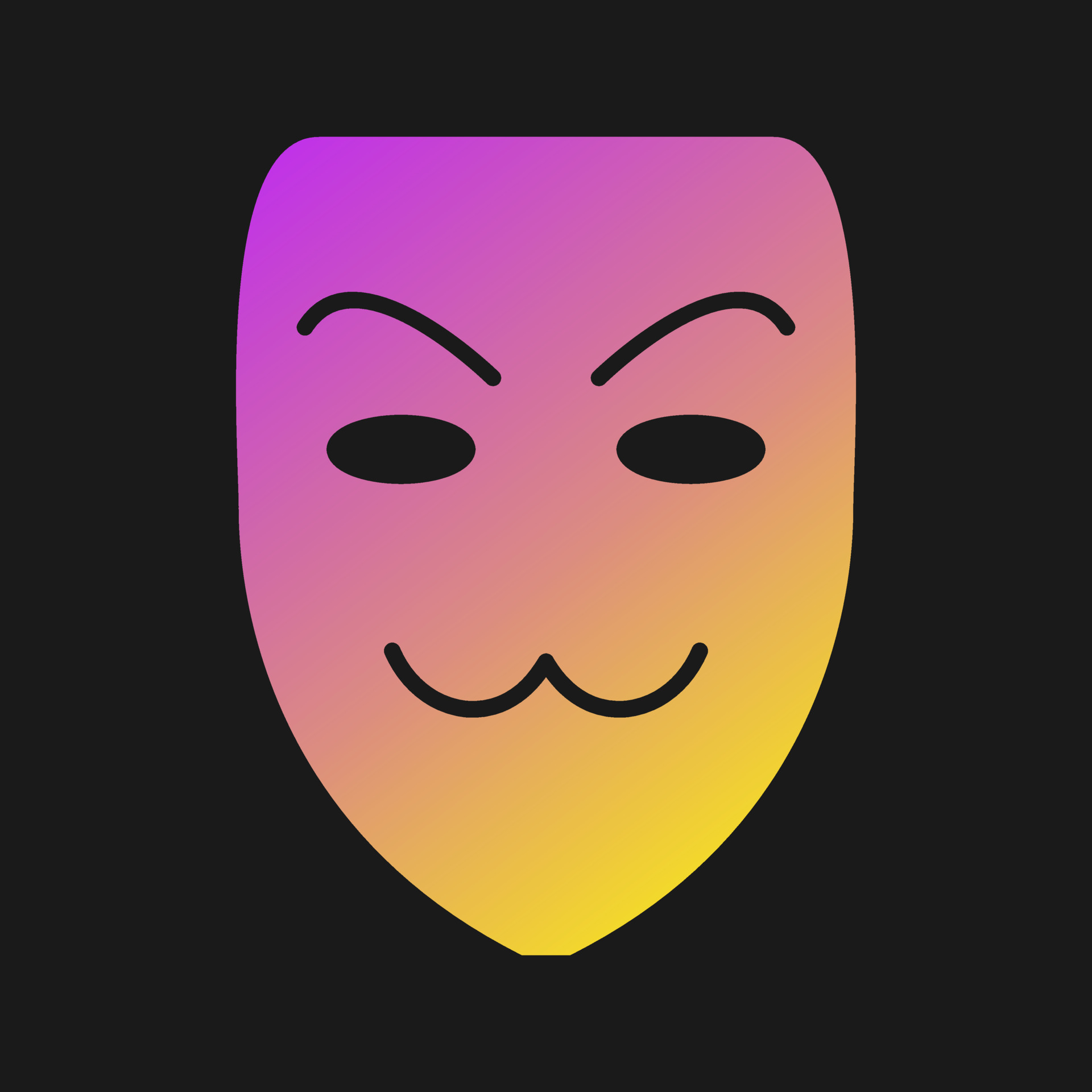 Hacker Mask Vector Icon 23759831 Vector Art at Vecteezy