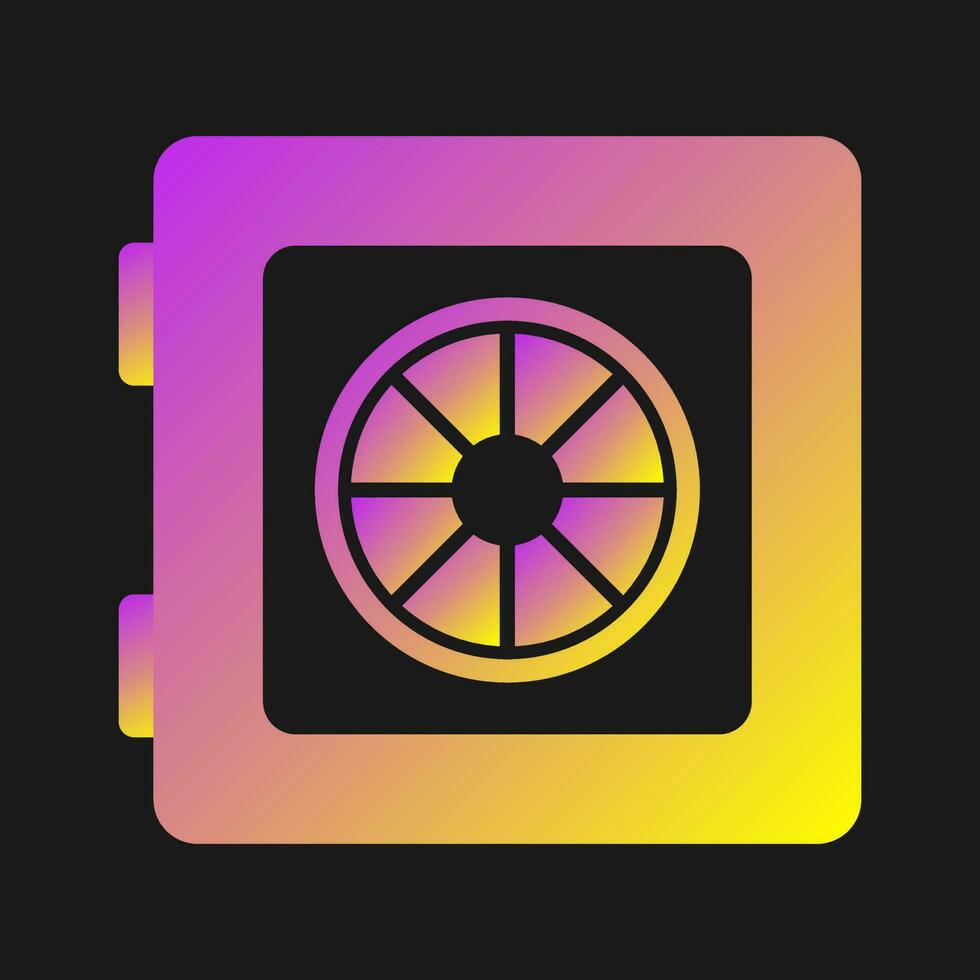 Vault Vector Icon