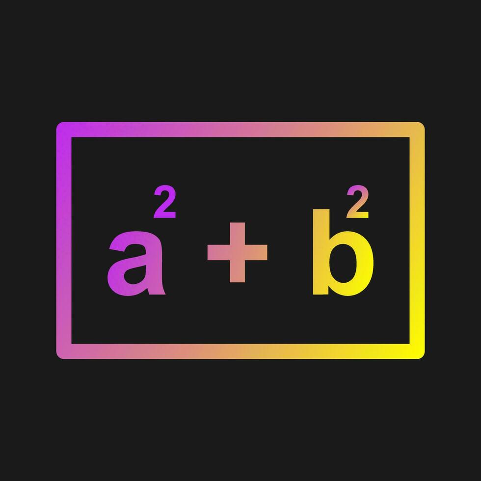 Formula Vector Icon