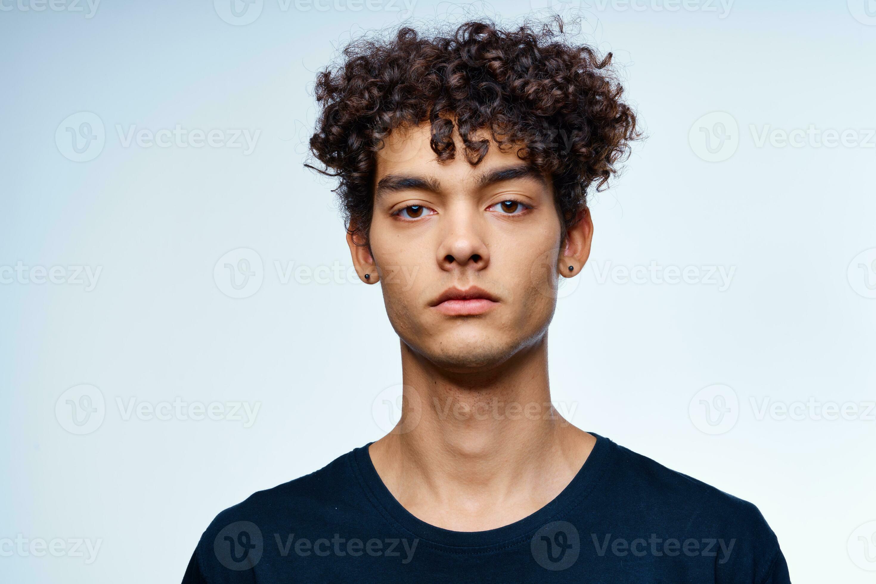 Blond Guy with Curly Hair - wide 3