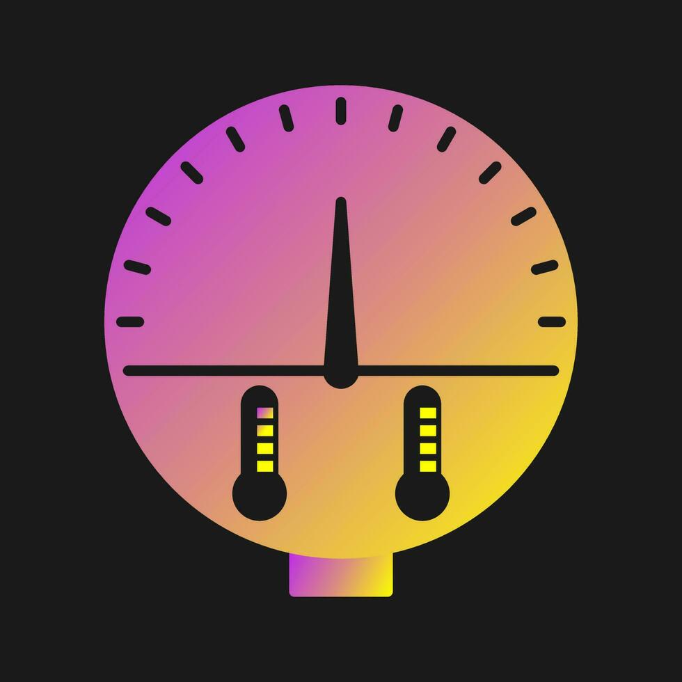 Temperature Indicator Vector Icon