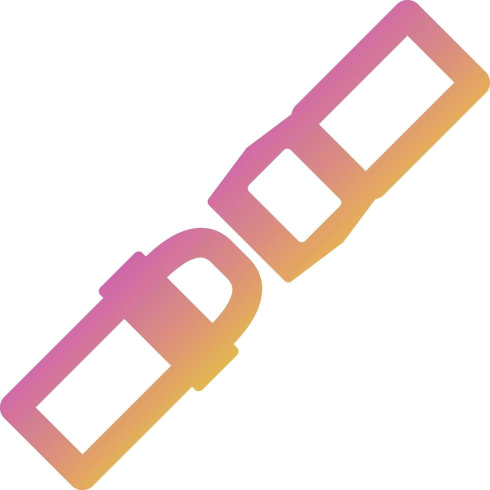 Seat Belt Vector Icon