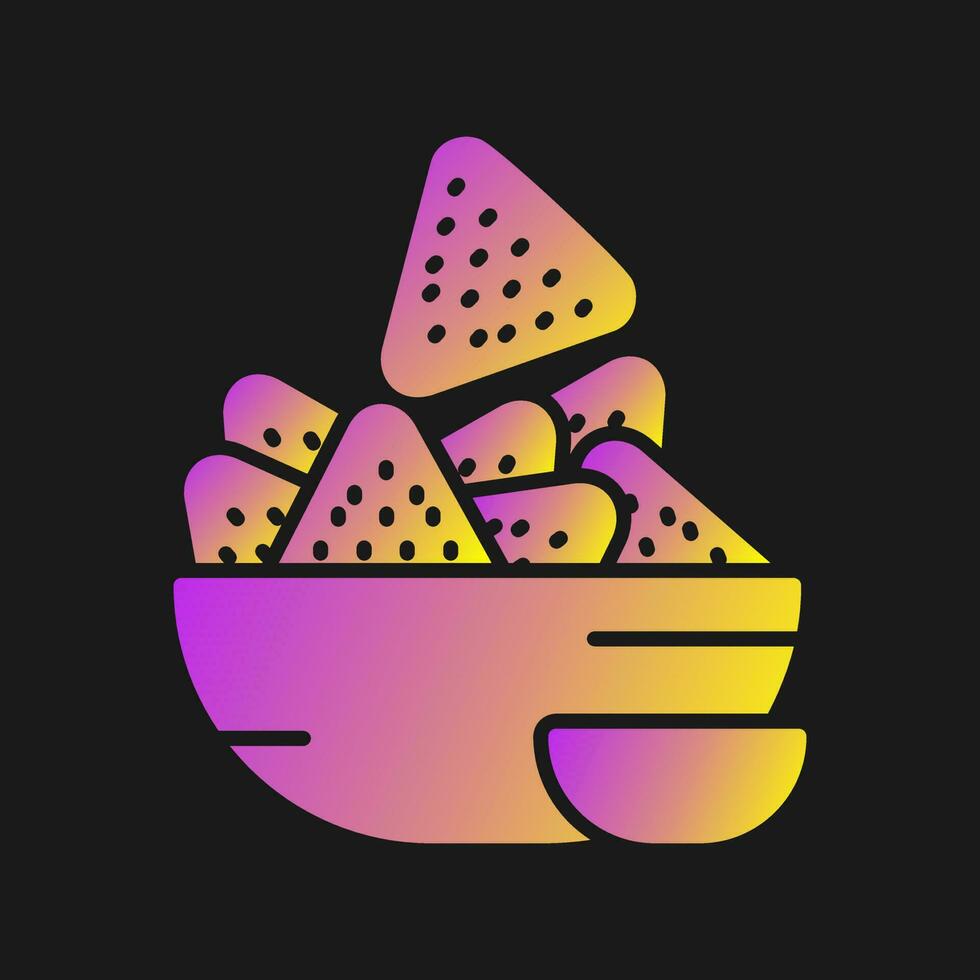 Nachos Vector Icon