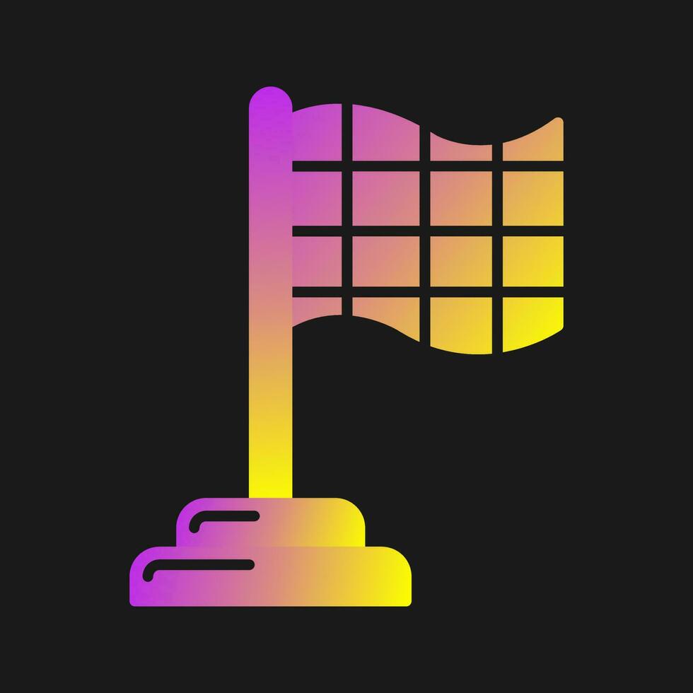 Flags Vector Icon