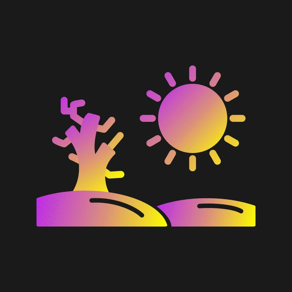 Desert Vector Icon