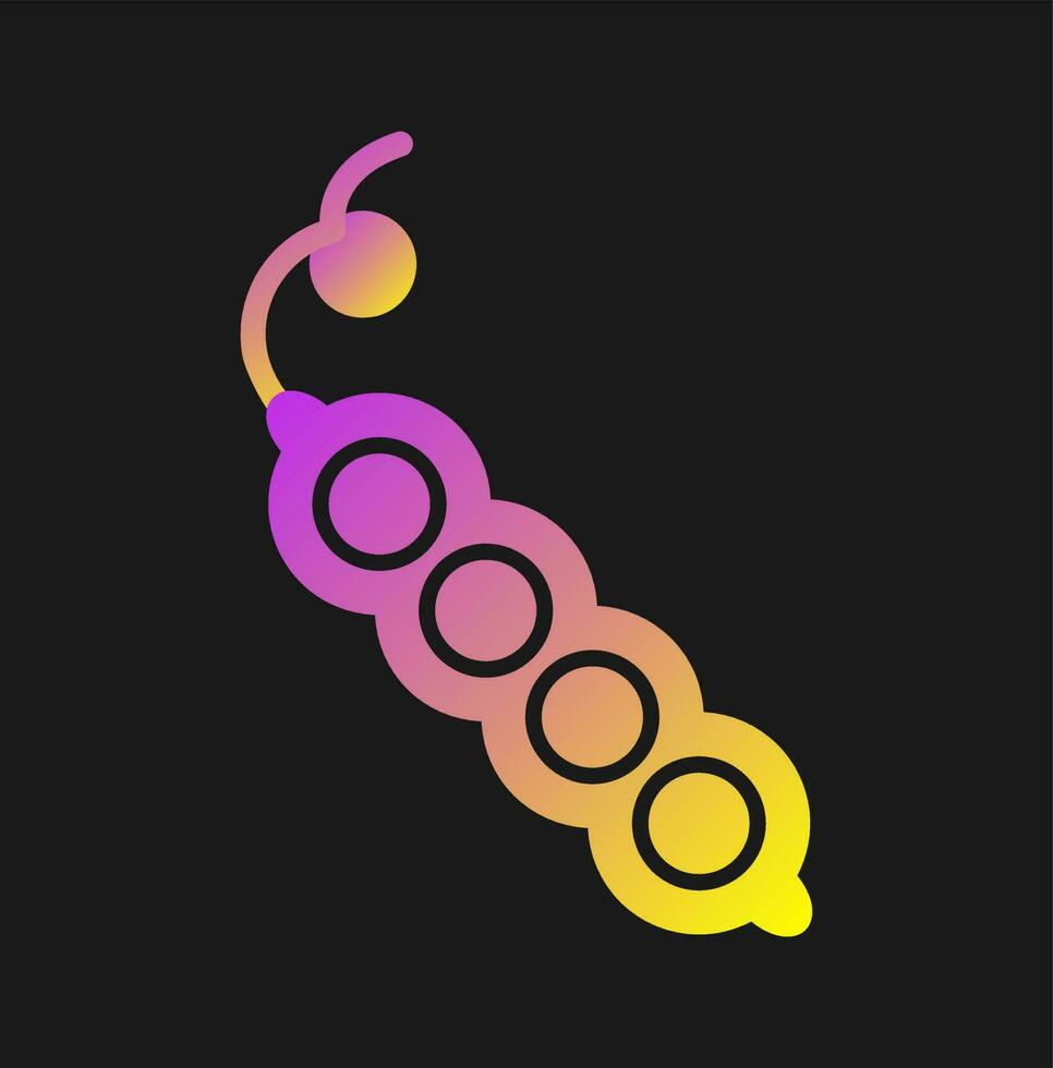 Peas Vector Icon