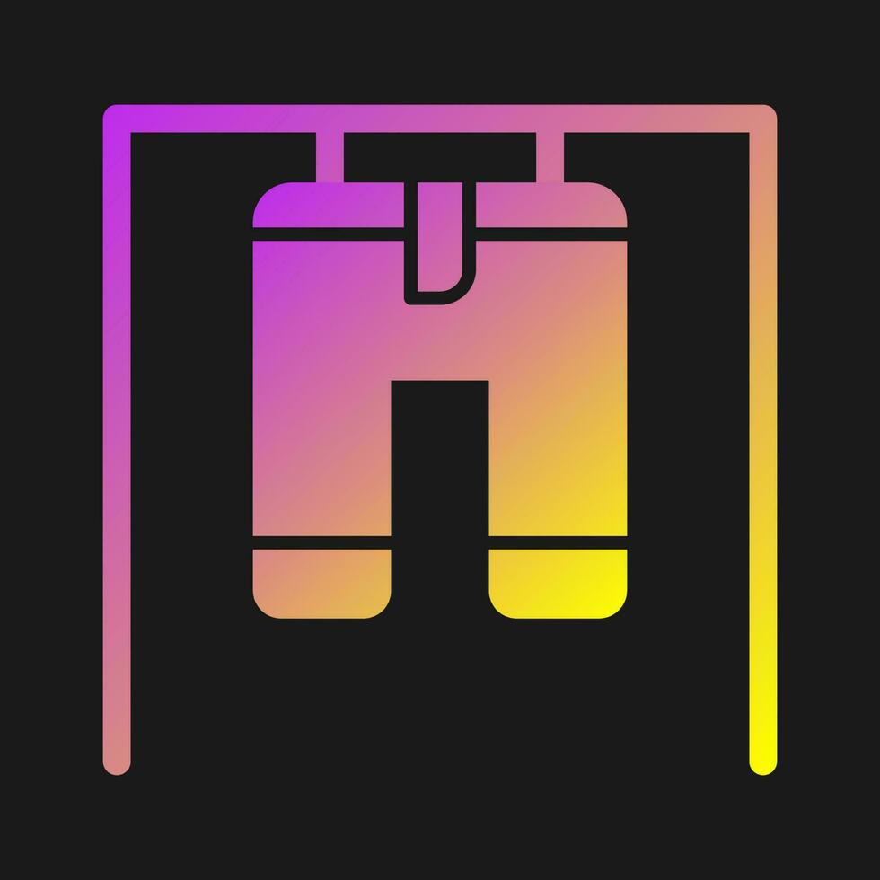 Drying Vector Icon