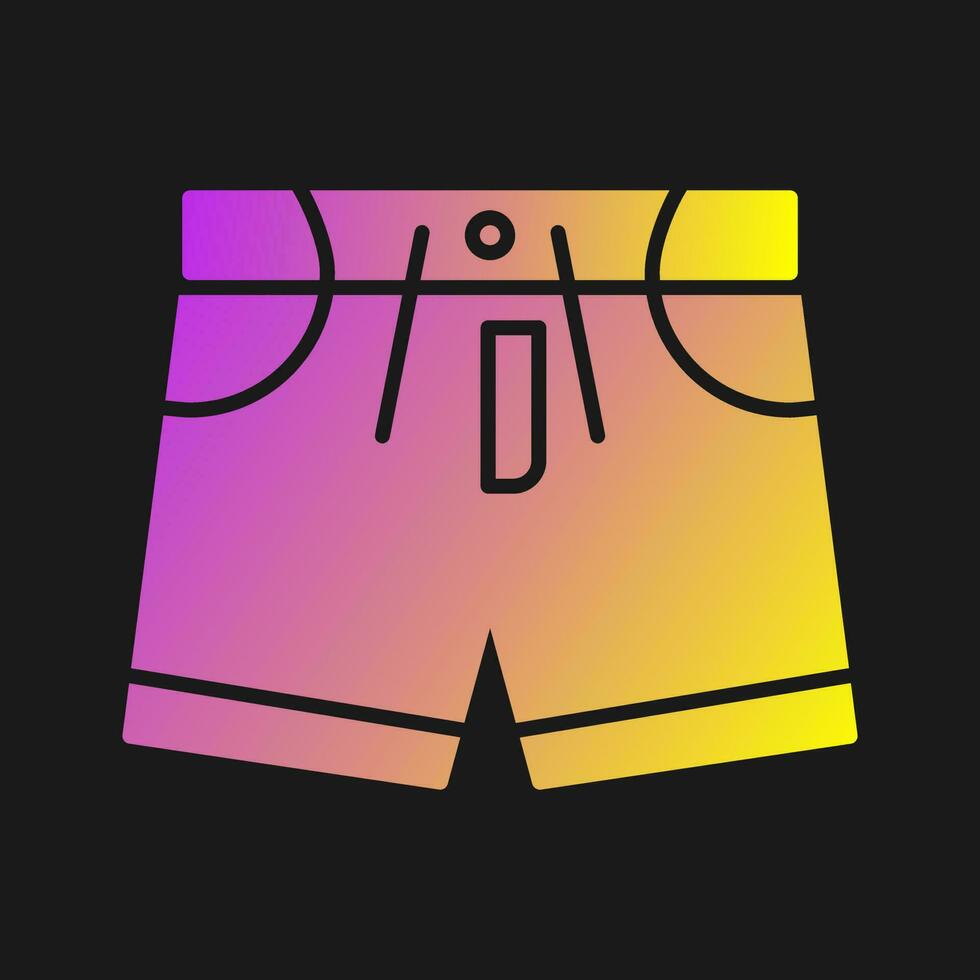 Shorts Vector Icon