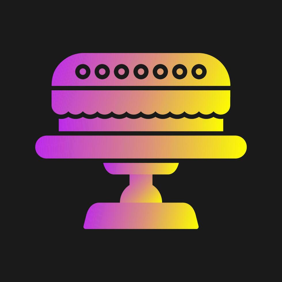 Cake Vector Icon