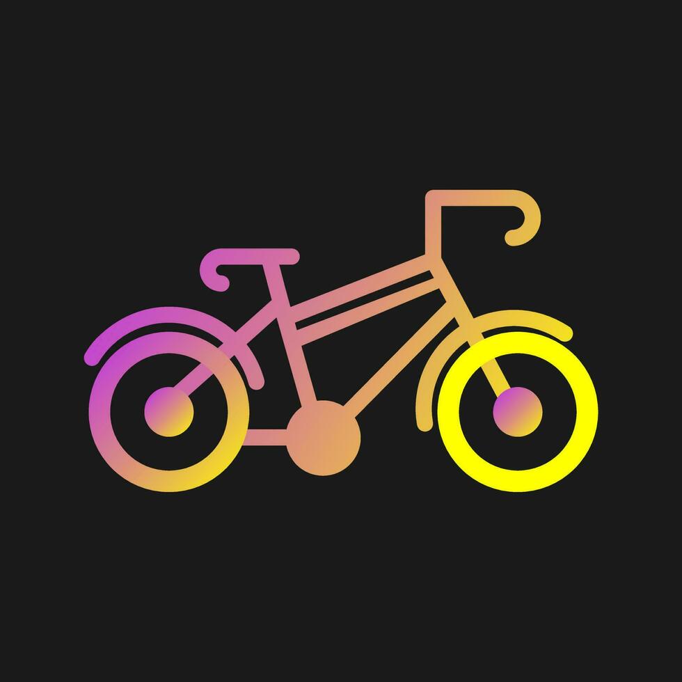Bicycle Vector Icon