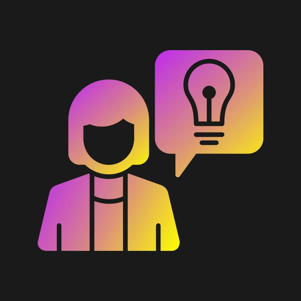 Idea Vector Icon