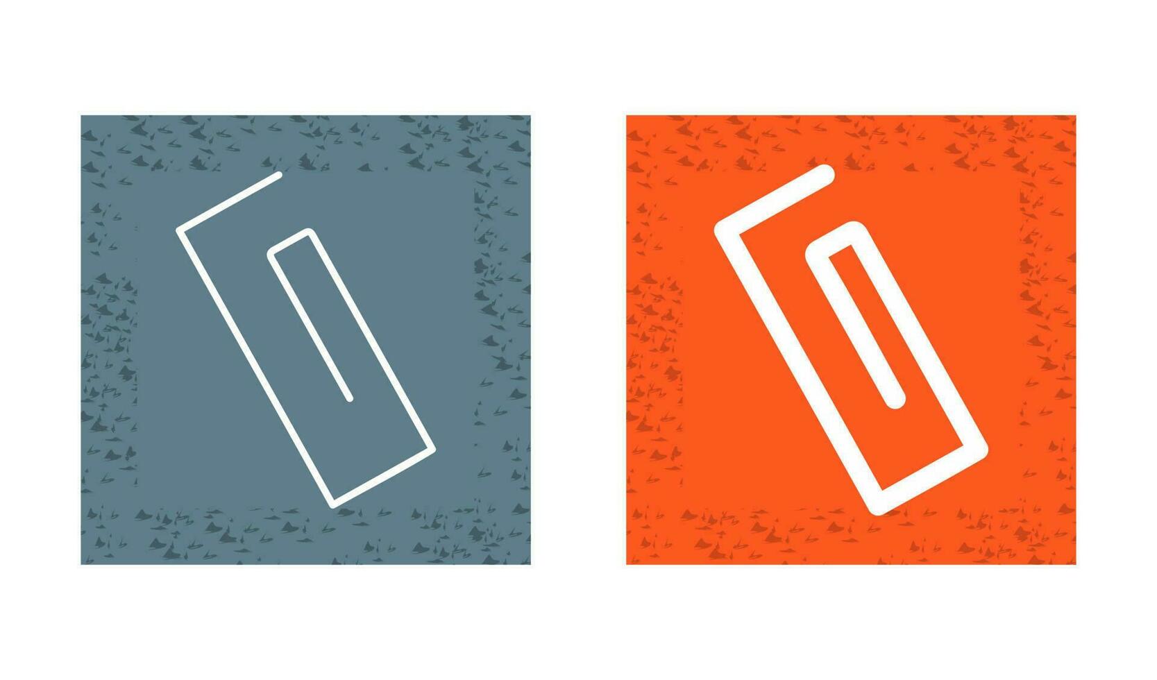 Paper Clip Vector Icon