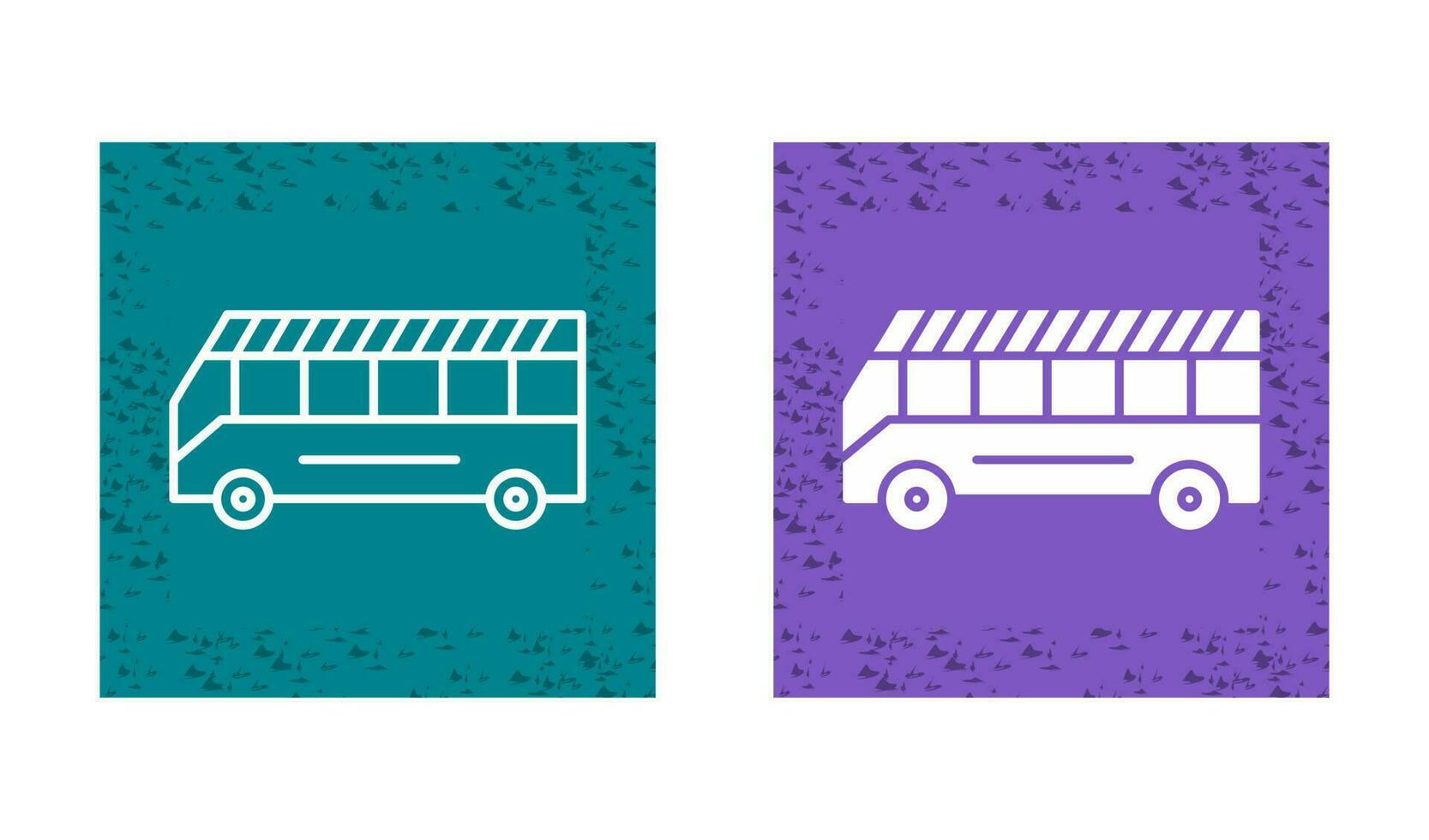 School Bus Vector Icon