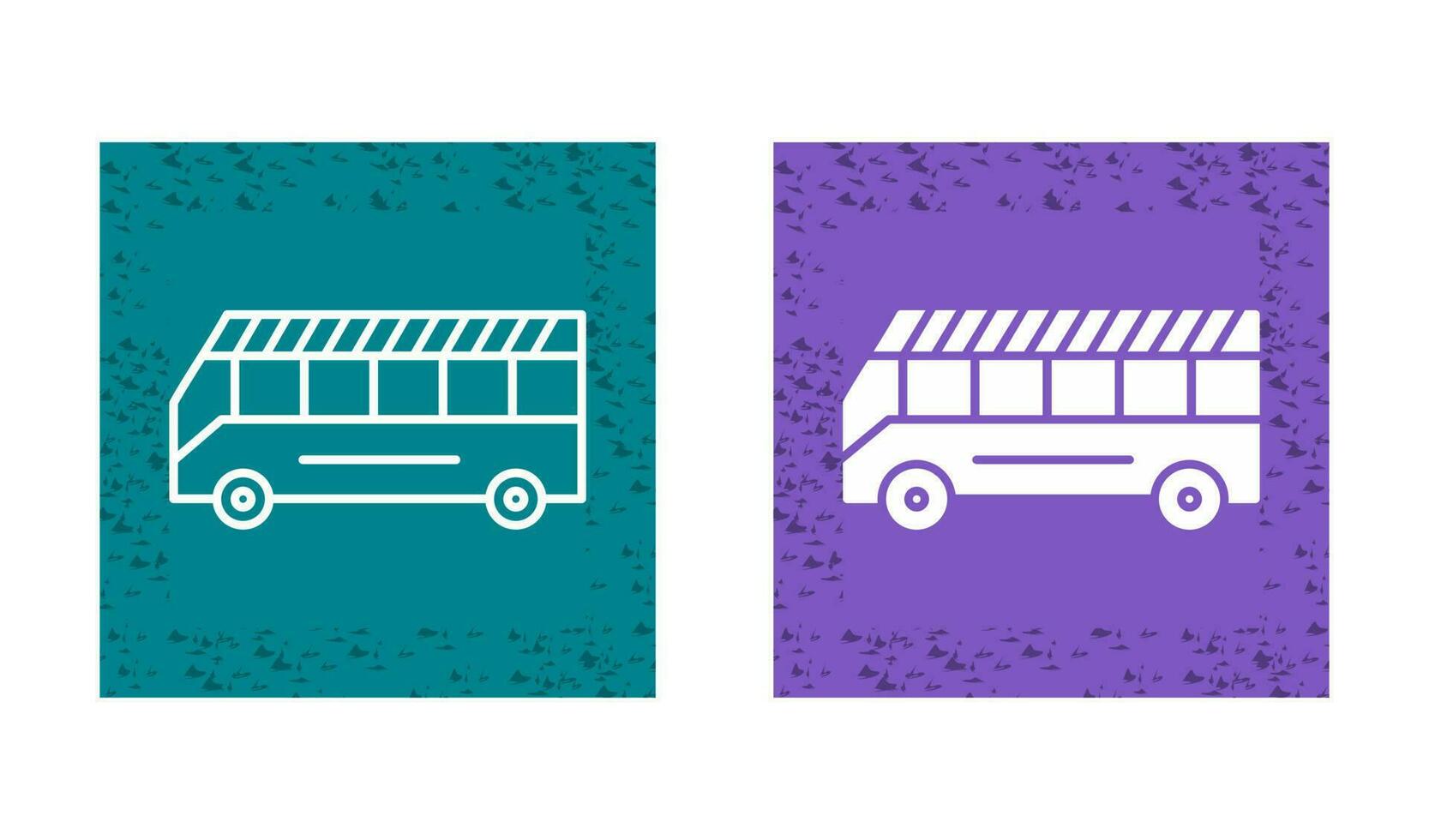 School Bus Vector Icon