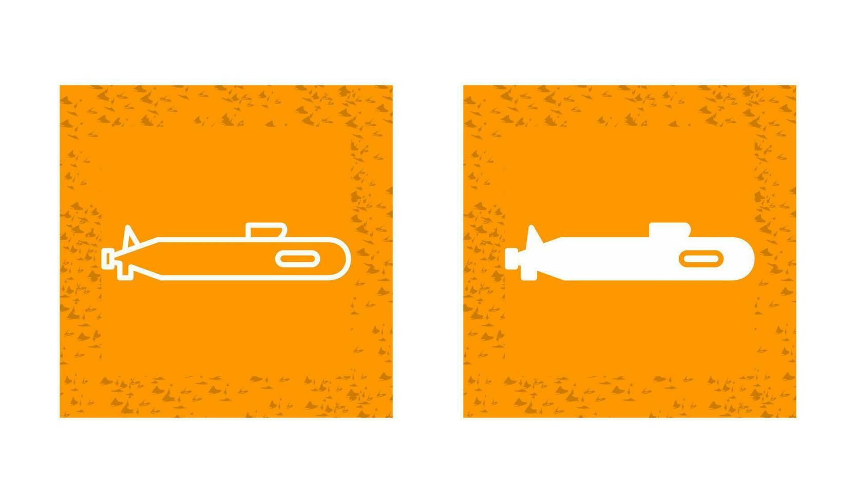 Submarine Vector Icon