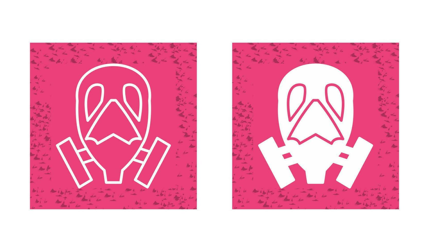 Oxygen Mask Vector Icon