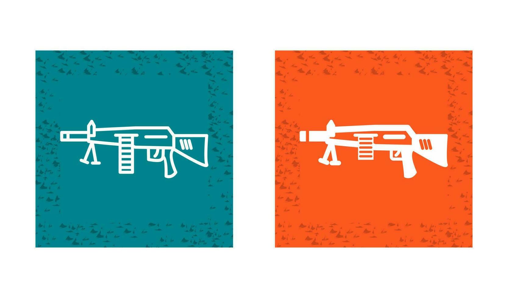 Machine Gun Vector Icon