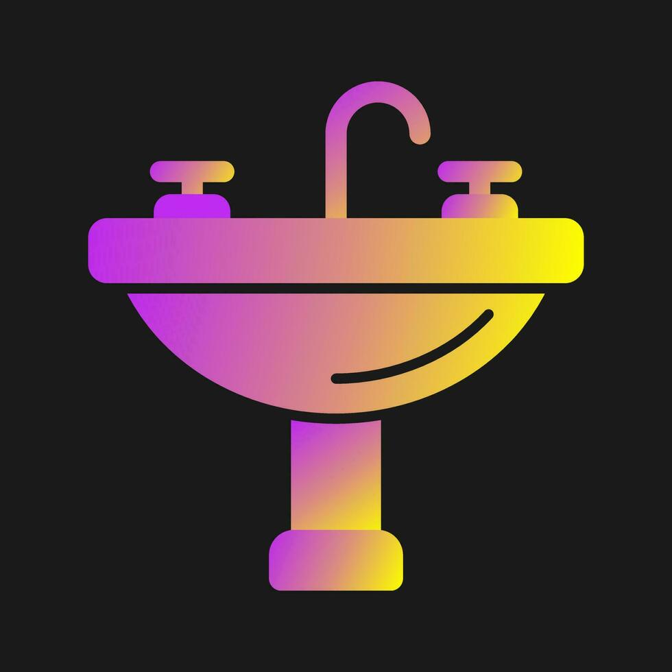 Basin Vector Icon