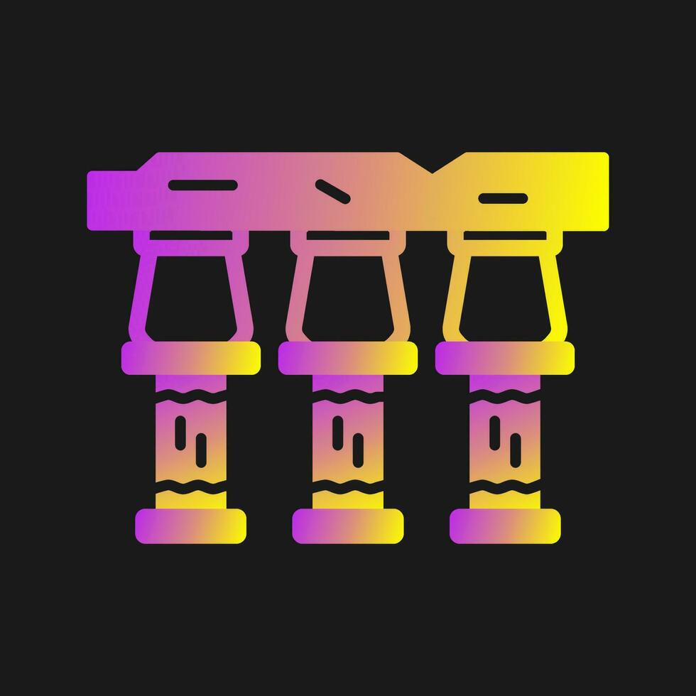 Luxor Temple Vector Icon