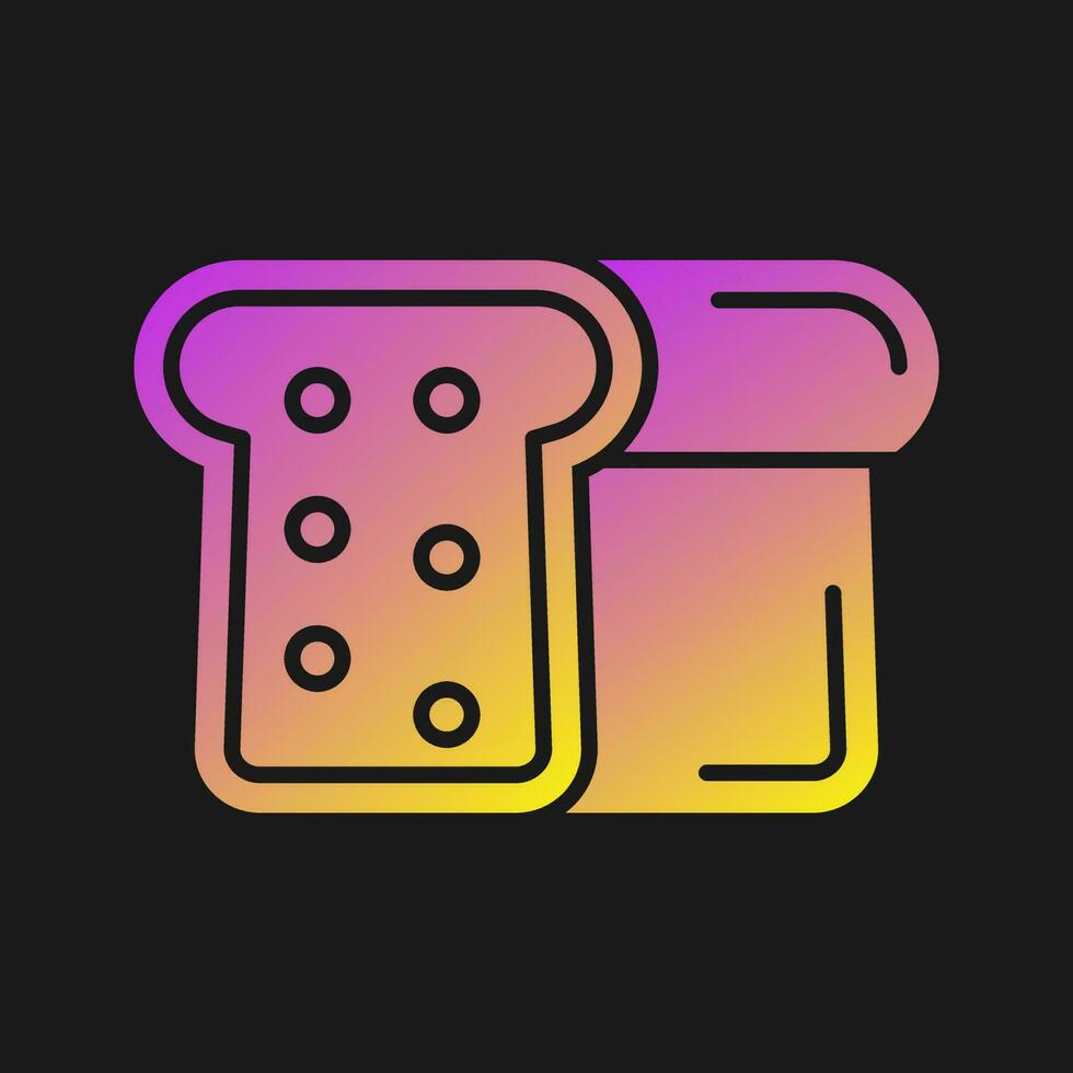 French Toast Vector Icon