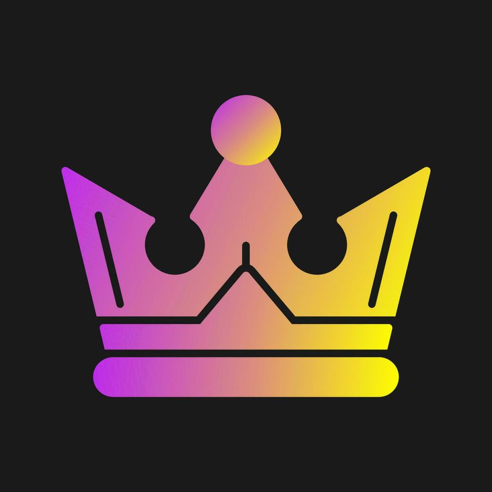 Crown Vector Icon