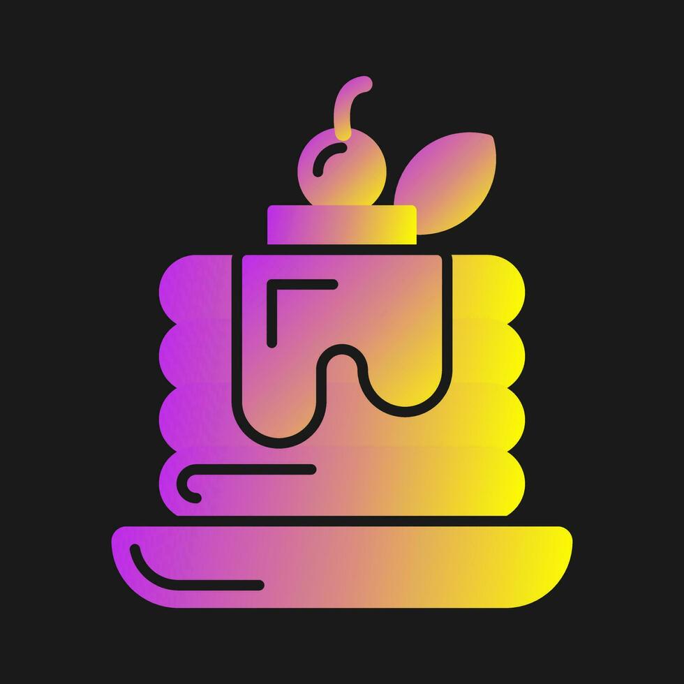 Pancake Vector Icon