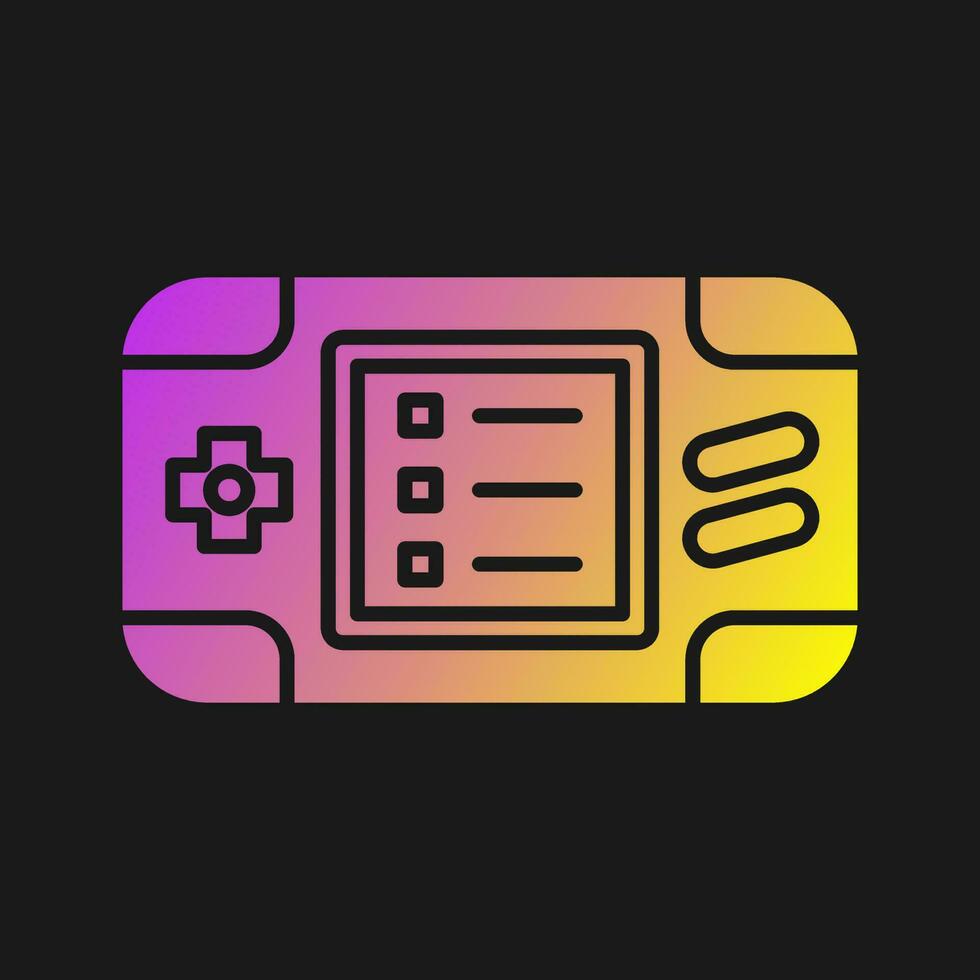 Video Game Vector Icon