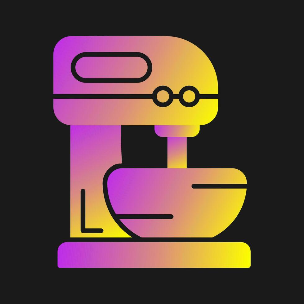 Mixer Vector Icon