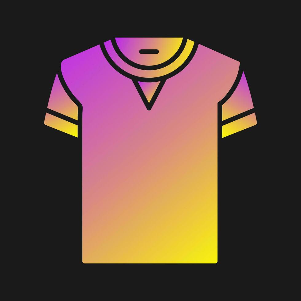 T Shirt Vector Icon