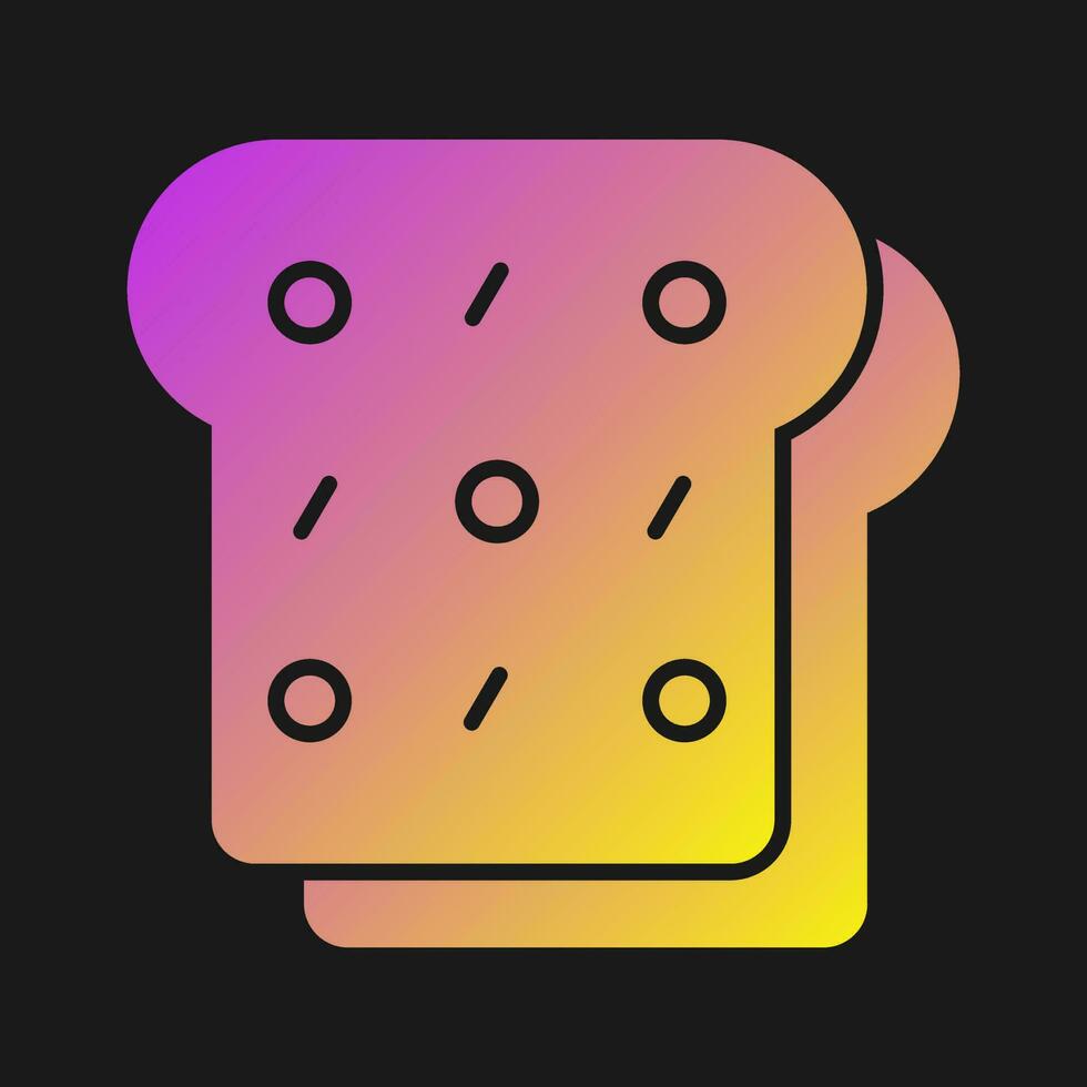 Toast Vector Icon