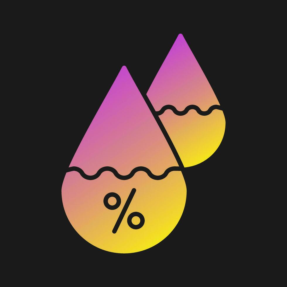 Humidity Vector Icon