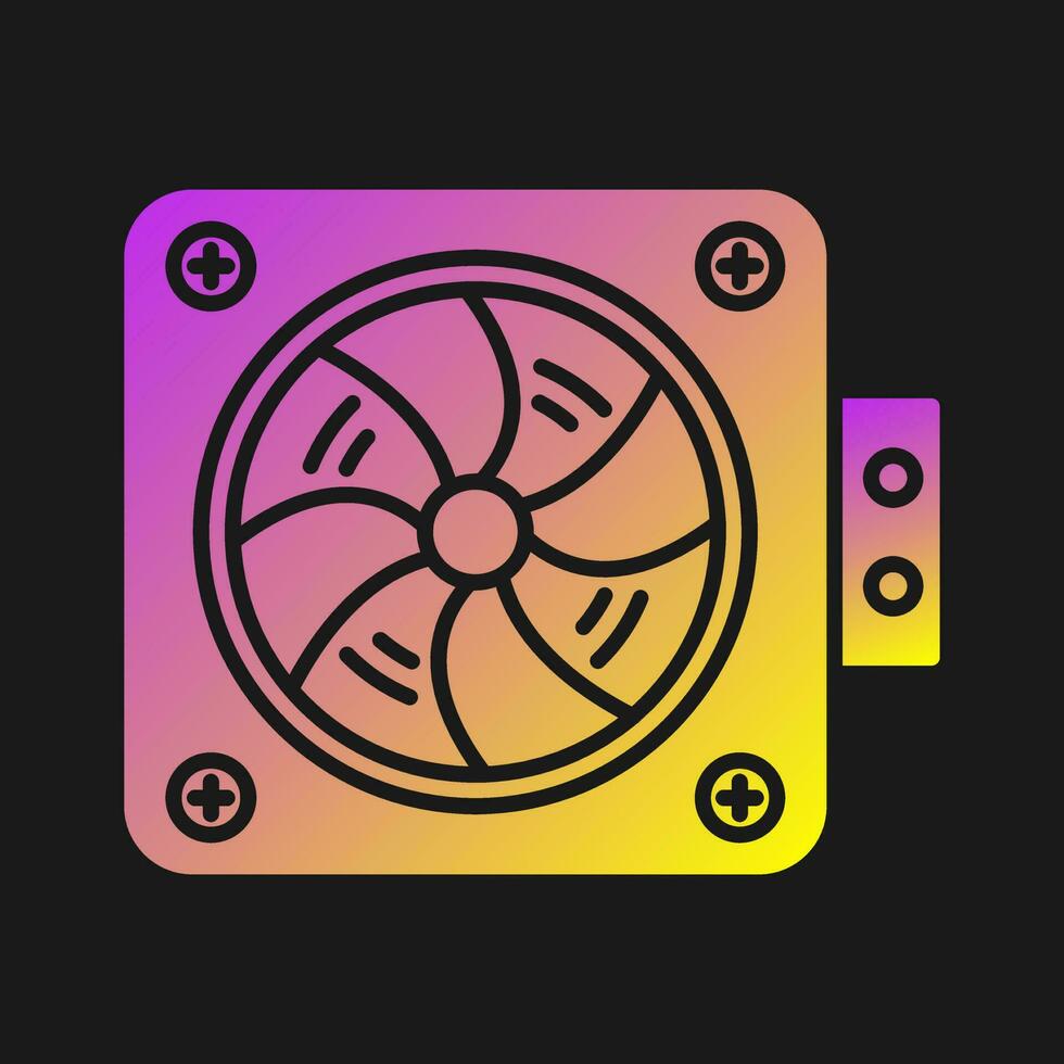Ventilation Vector Icon