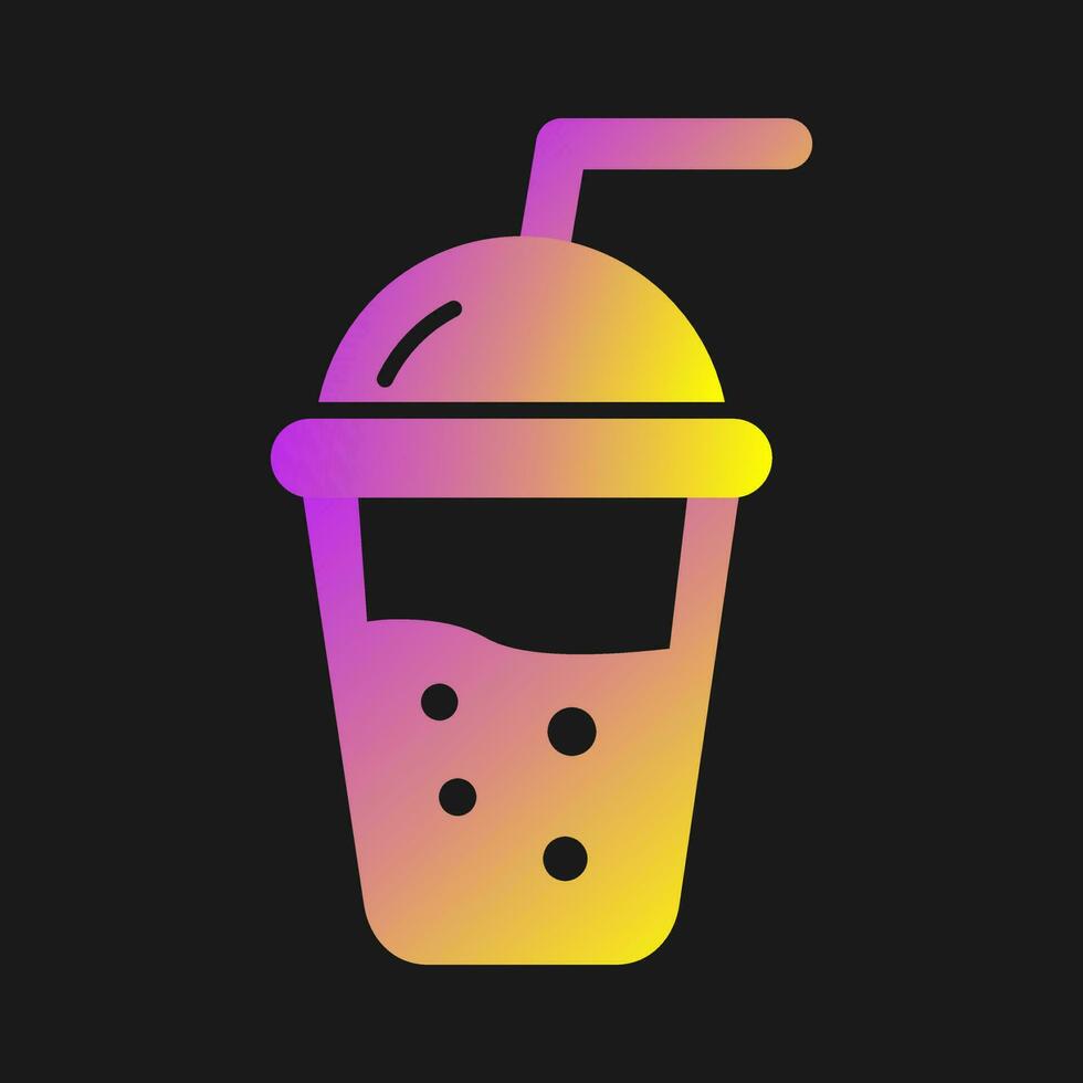 Soft Drink Vector Icon