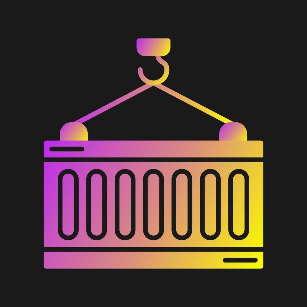 Container Vector Icon