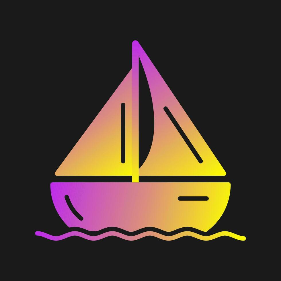 Boat Vector Icon
