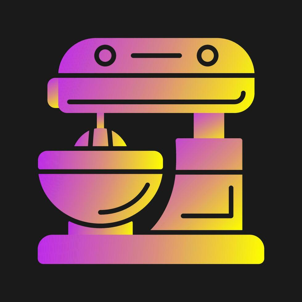Mixer Vector Icon