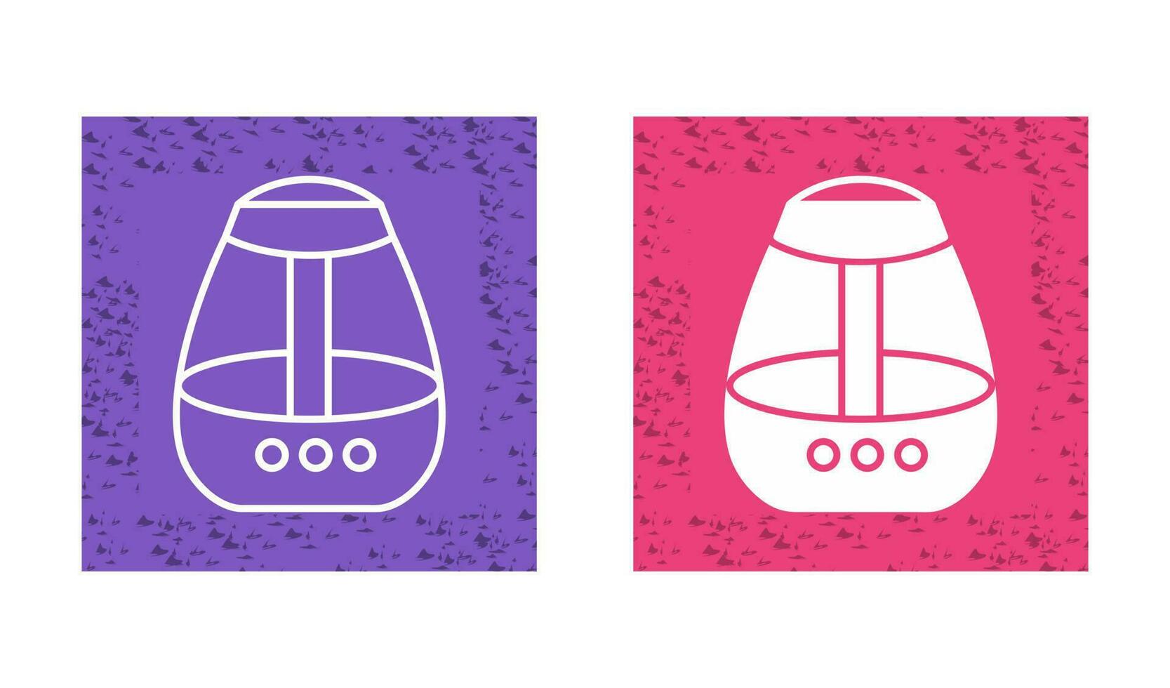 Air Humidifier Vector Icon