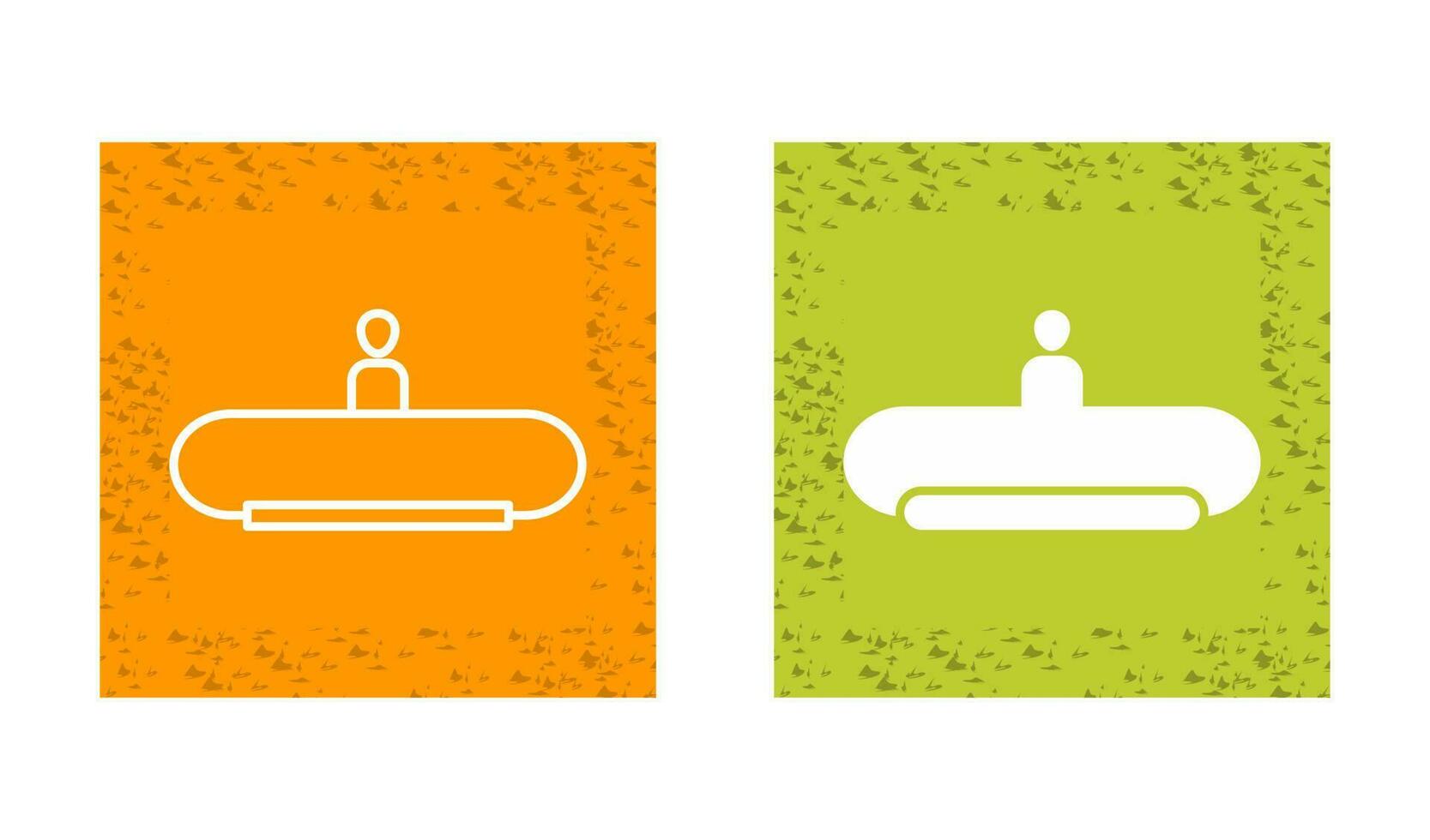Horizontal Escalator Vector Icon