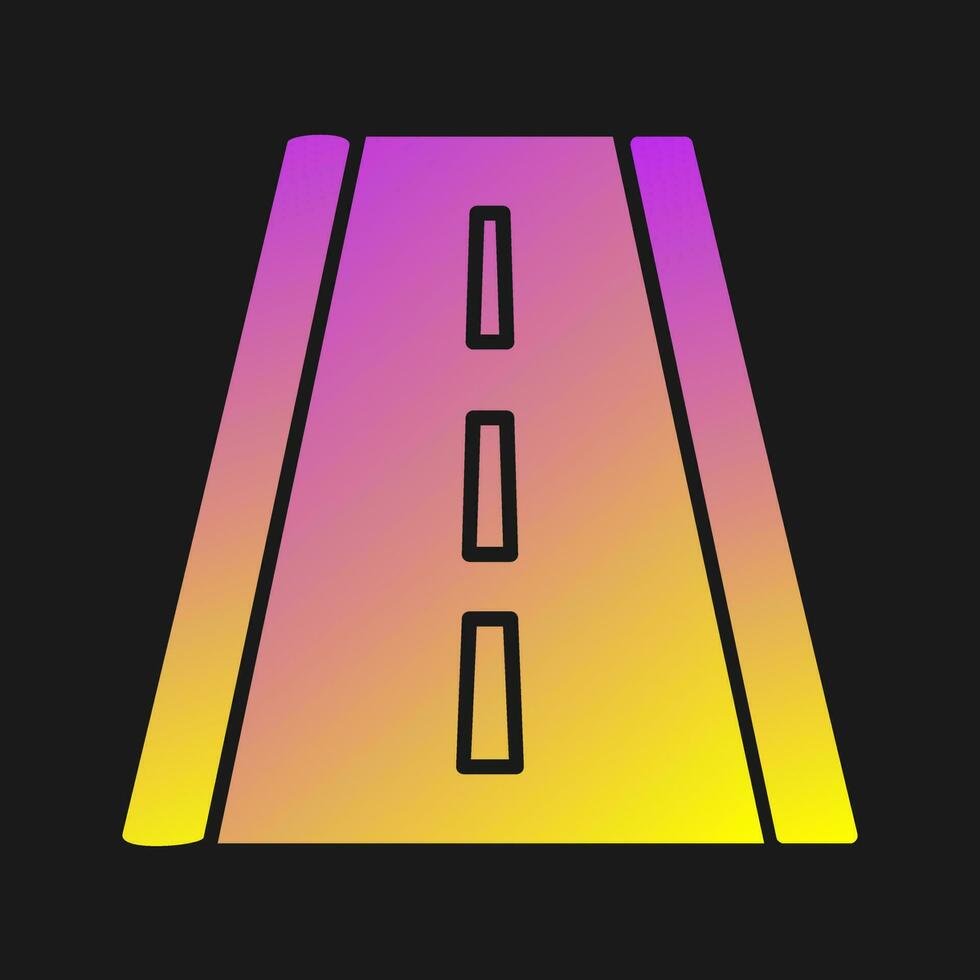 Road Vector Icon