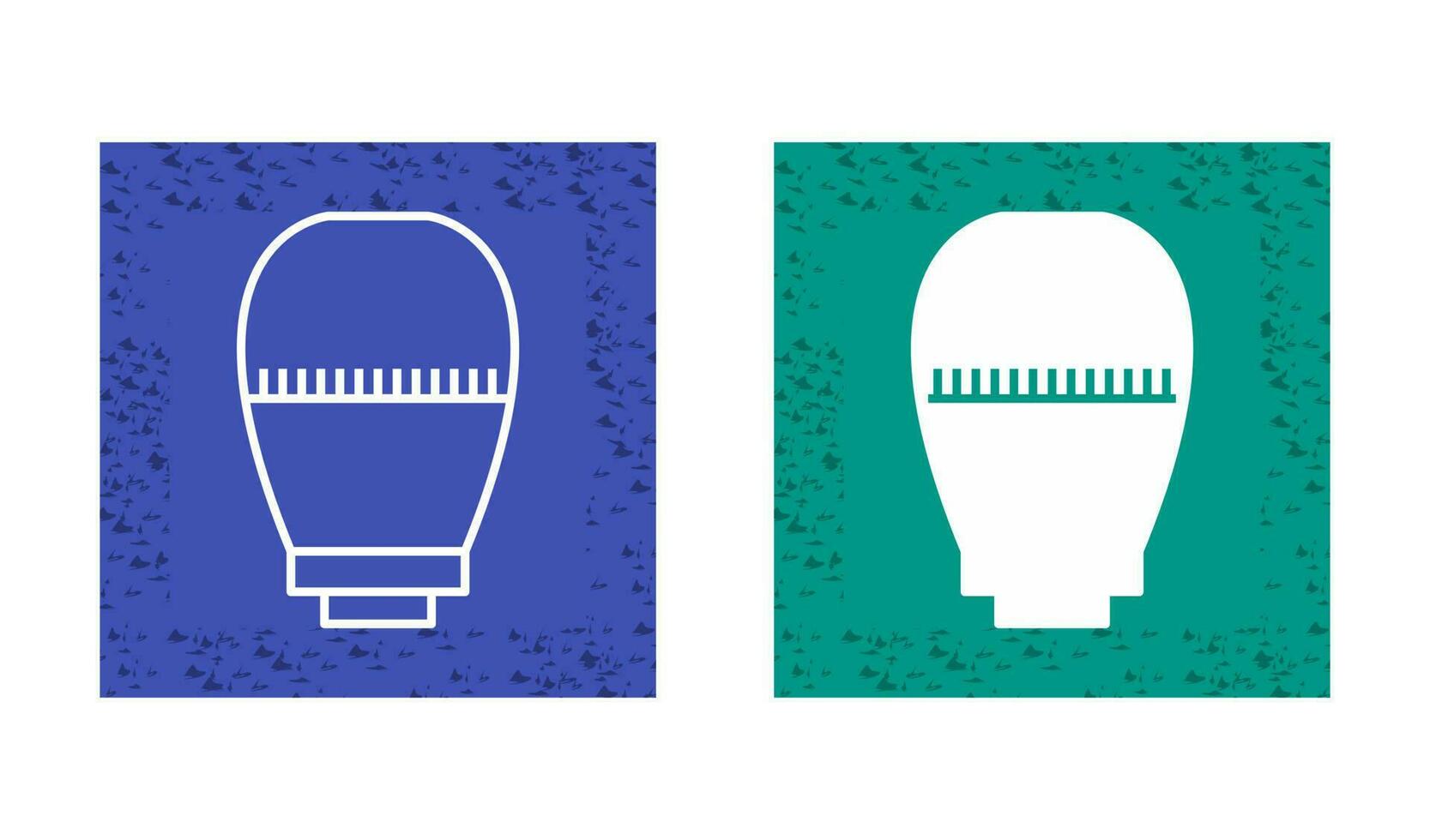 Thermostatic Head Vector Icon