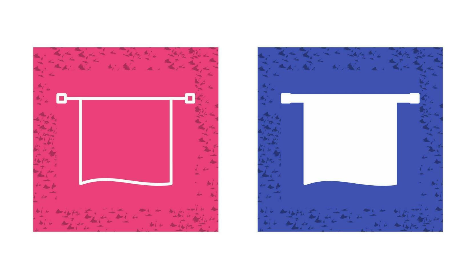 Towel Dryer Vector Icon