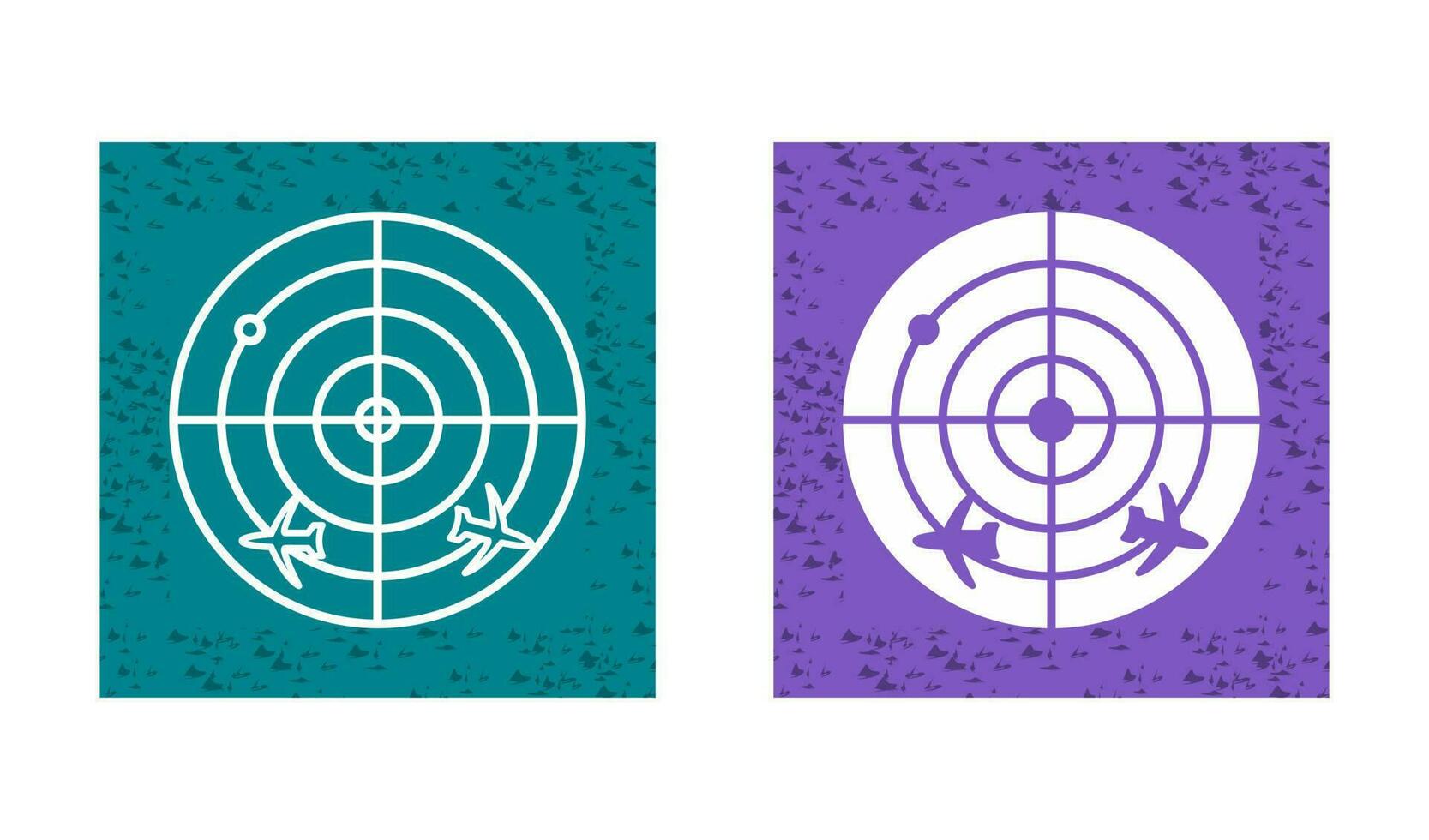 Radar Screen Vector Icon