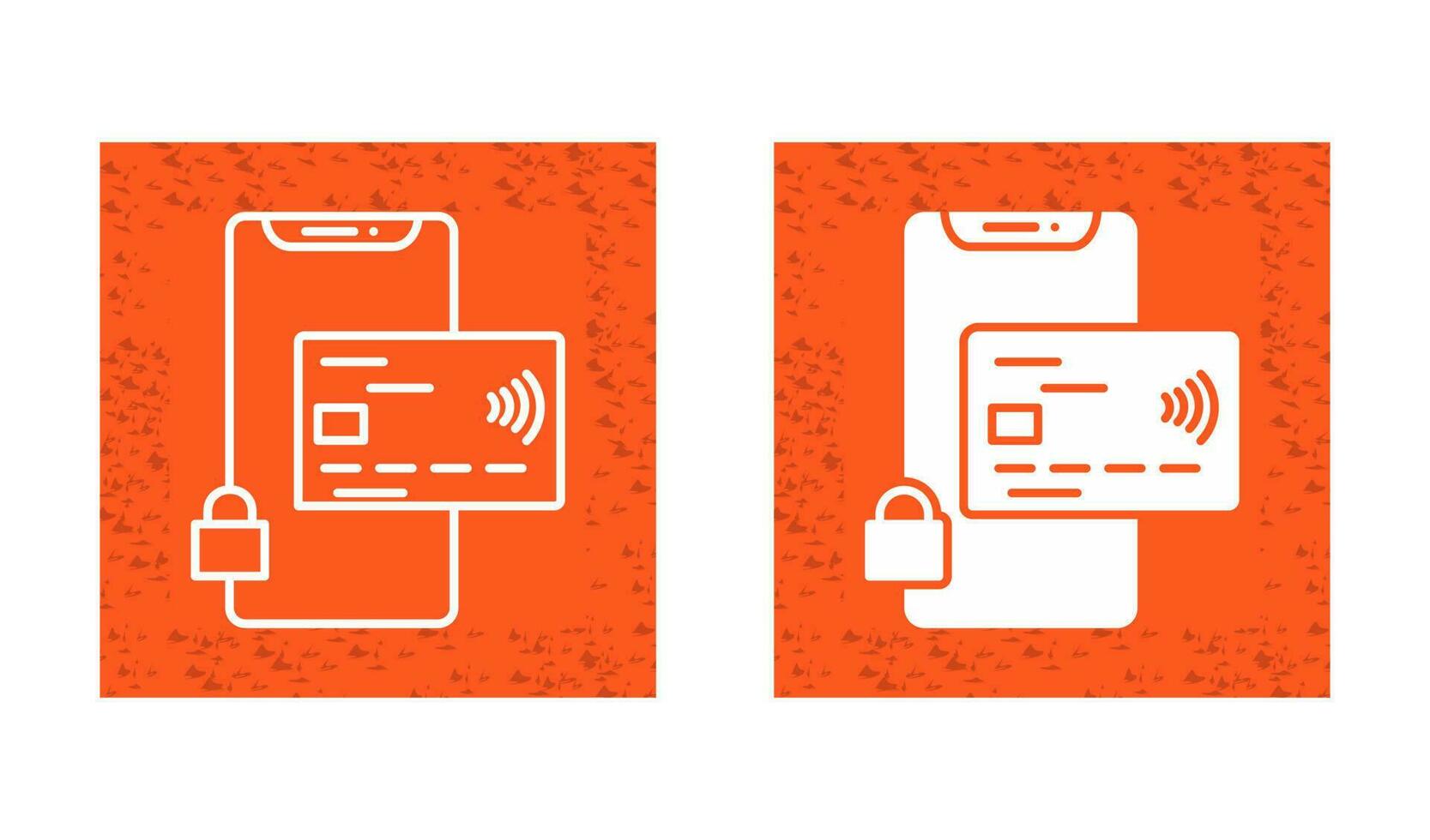 Secure Transactions Vector Icon